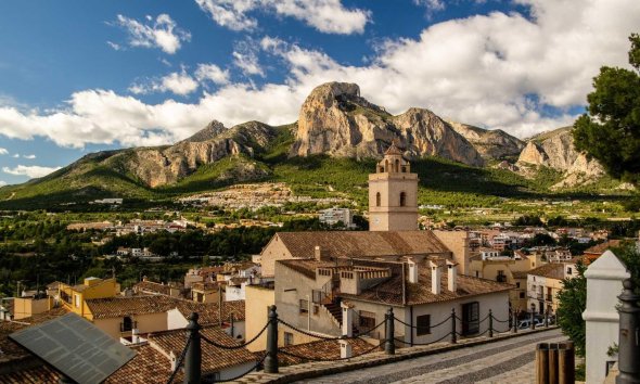 Nouvelle construction - Town House -
Polop - PAU1