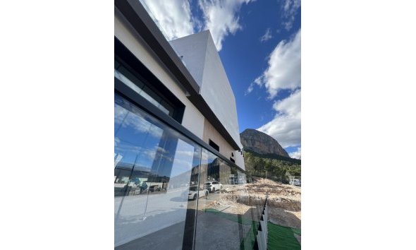 Nouvelle construction - Town House -
Polop - PAU1