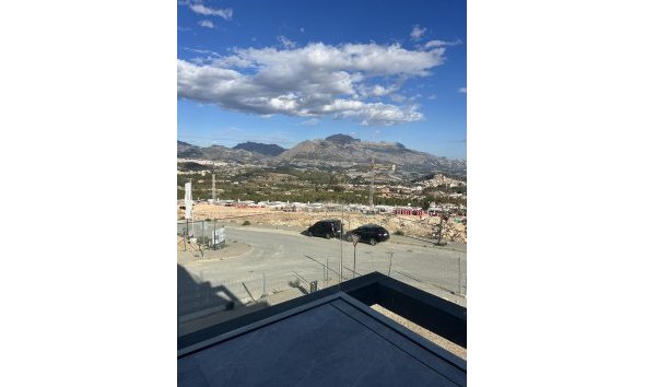 Nouvelle construction - Town House -
Polop - PAU1