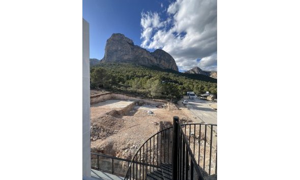 Nouvelle construction - Town House -
Polop - PAU1