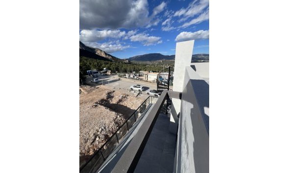 Nouvelle construction - Town House -
Polop - PAU1