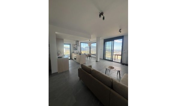 Nouvelle construction - Town House -
Polop - PAU1