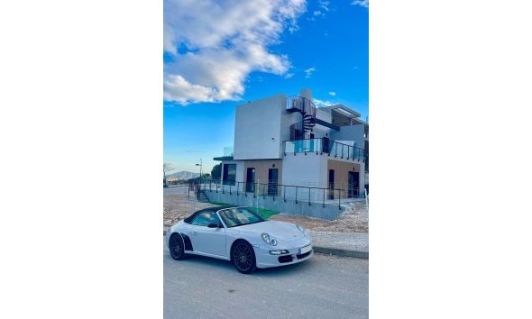 Nouvelle construction - Town House -
Polop - PAU1