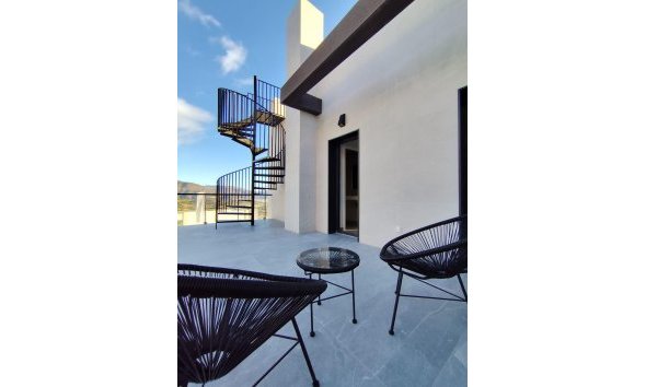 Nouvelle construction - Town House -
Polop - PAU1