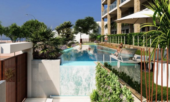 Nouvelle construction - Apartment -
Villajoyosa - Puntes del Moro