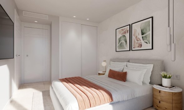 Nouvelle construction - Apartment -
Villajoyosa - Puntes del Moro