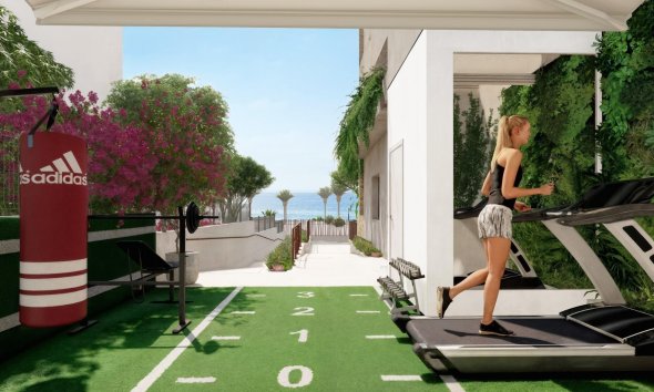 Nouvelle construction - Apartment -
Villajoyosa - Puntes del Moro