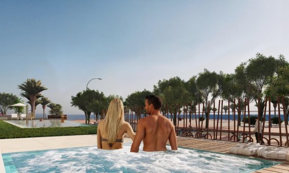 Nouvelle construction - Apartment -
Villajoyosa - Puntes del Moro