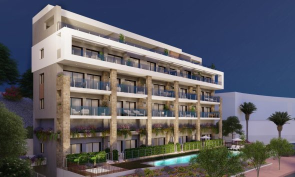 Nouvelle construction - Apartment -
Villajoyosa - Puntes del Moro