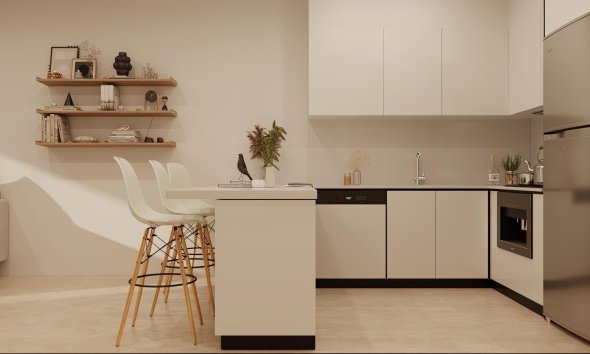 Nouvelle construction - Apartment -
Vera - Vera Playa