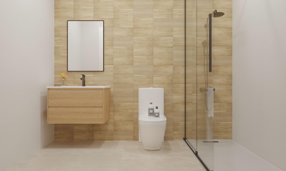 New Build - Apartment -
Vera - Vera Playa