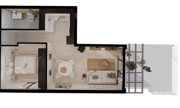 New Build - Apartment -
Vera - Vera Playa