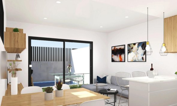 Nouvelle construction - Villa -
San Javier - Santiago De La Ribera