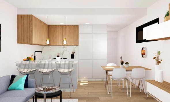 Nouvelle construction - Villa -
San Javier - Santiago De La Ribera