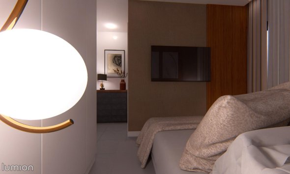 Nouvelle construction - Villa -
San Javier - Santiago De La Ribera