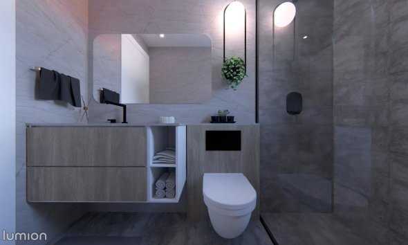 Nouvelle construction - Villa -
San Javier - Santiago De La Ribera