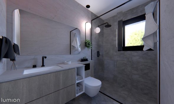 Nouvelle construction - Villa -
San Javier - Santiago De La Ribera