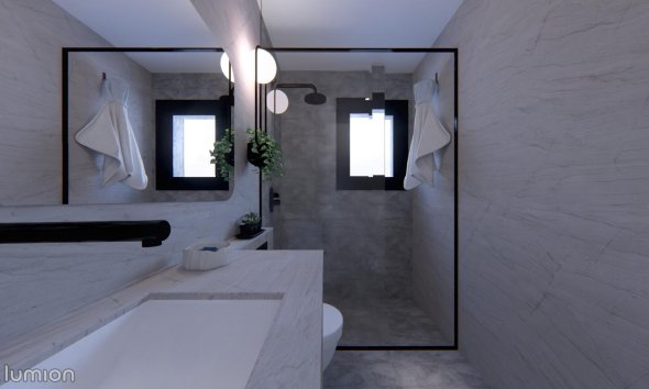 Nouvelle construction - Villa -
San Javier - Santiago De La Ribera