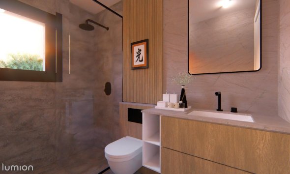 Nouvelle construction - Villa -
San Javier - Santiago De La Ribera