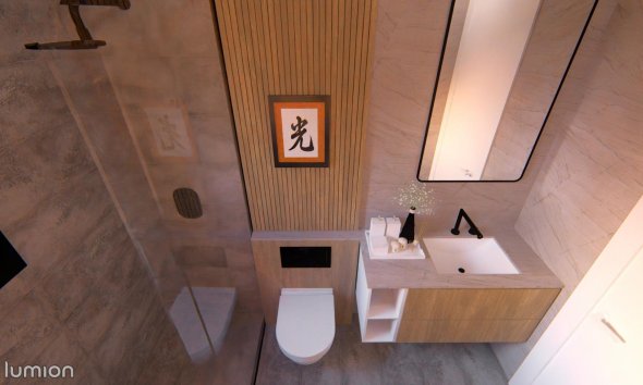 Nouvelle construction - Villa -
San Javier - Santiago De La Ribera