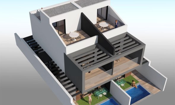 Nouvelle construction - Villa -
San Javier - Santiago De La Ribera