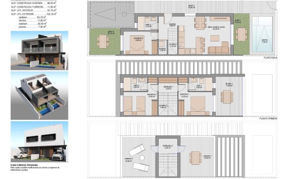 Nouvelle construction - Villa -
San Javier - Santiago De La Ribera