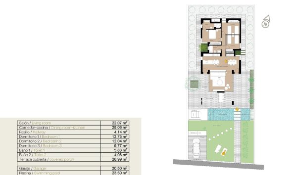 Nouvelle construction - Villa -
San Fulgencio - El Oasis