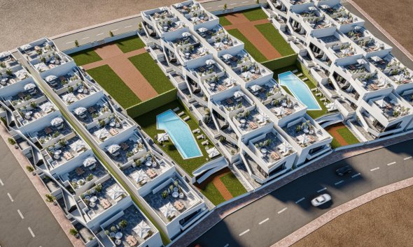 Nouvelle construction - Bungalow -
San Miguel de Salinas - Pueblo