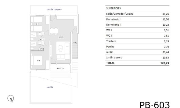 Nouvelle construction - Bungalow -
San Miguel de Salinas - Pueblo