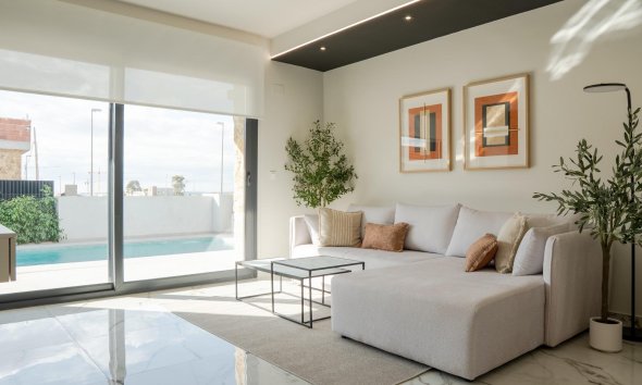 Nouvelle construction - Villa -
Ciudad Quesada - Lo Marabú