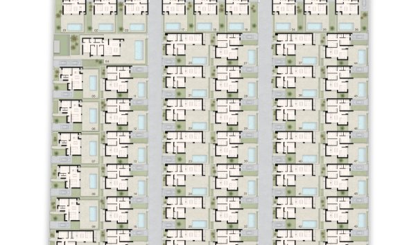 Nouvelle construction - Villa -
Ciudad Quesada - Lo Marabú