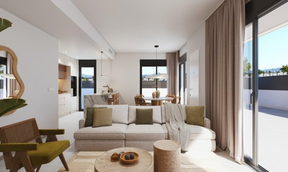 Nouvelle construction - Villa -
Torre Pacheco - Santa Rosalia Lake And Life Resort