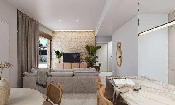 Nouvelle construction - Villa -
Torre Pacheco - Santa Rosalia Lake And Life Resort