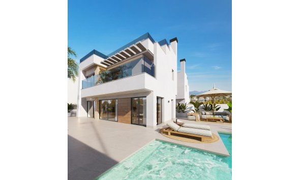 Nouvelle construction - Villa -
Torre Pacheco - Santa Rosalia Lake And Life Resort