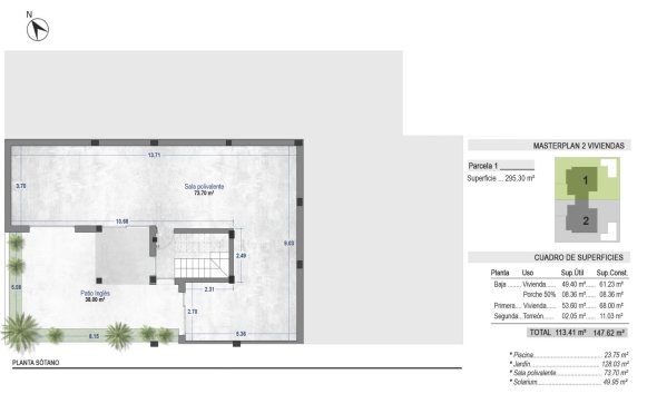 Nouvelle construction - Villa -
Torre Pacheco - Santa Rosalia Lake And Life Resort