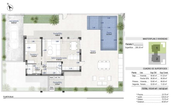 Nouvelle construction - Villa -
Torre Pacheco - Santa Rosalia Lake And Life Resort