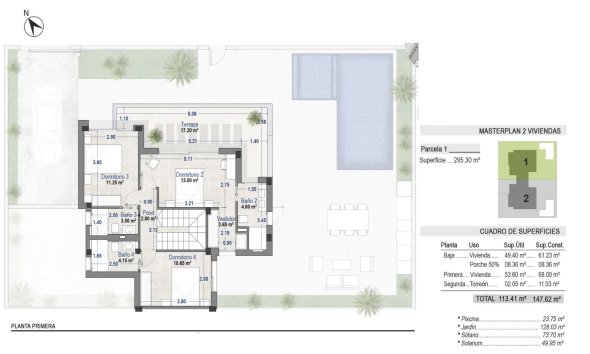 Nouvelle construction - Villa -
Torre Pacheco - Santa Rosalia Lake And Life Resort