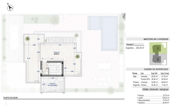 Nouvelle construction - Villa -
Torre Pacheco - Santa Rosalia Lake And Life Resort