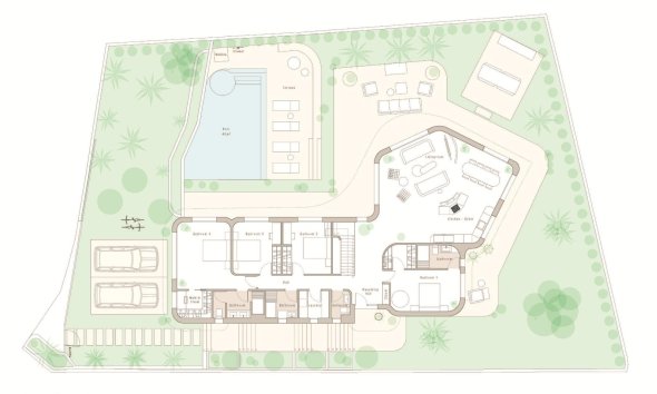 Nouvelle construction - Villa -
San Fulgencio - La Escuera