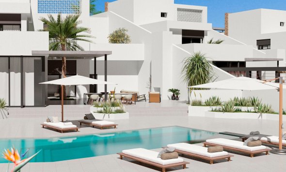 Nouvelle construction - Villa -
San Fulgencio - La Escuera