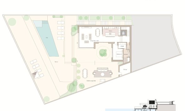 Nouvelle construction - Villa -
San Fulgencio - La Escuera