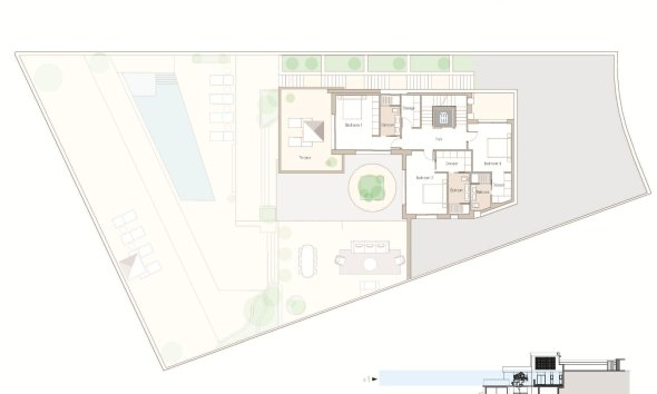 Nouvelle construction - Villa -
San Fulgencio - La Escuera