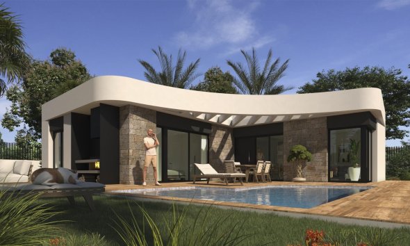 Nouvelle construction - Villa -
Los Montesinos - La Herrada