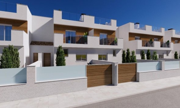 Nouvelle construction - Town House -
Los Alcazares - Serena Golf