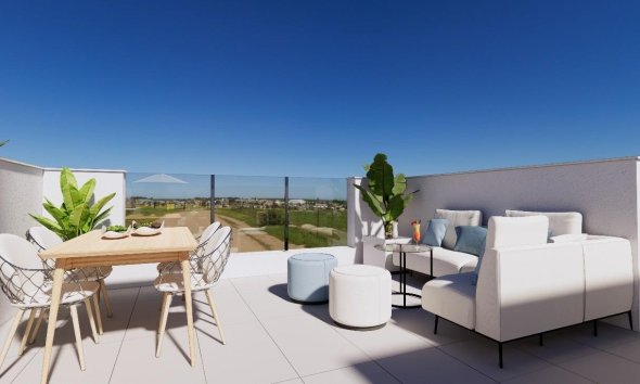 Nouvelle construction - Town House -
Los Alcazares - Serena Golf