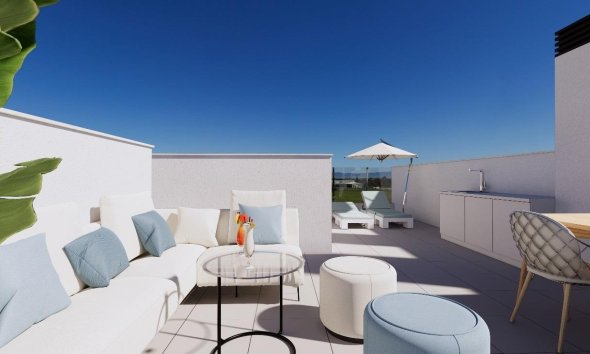 Nouvelle construction - Town House -
Los Alcazares - Serena Golf