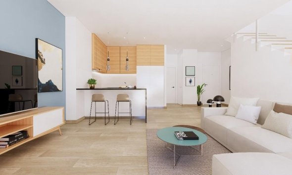 Nouvelle construction - Town House -
Los Alcazares - Serena Golf