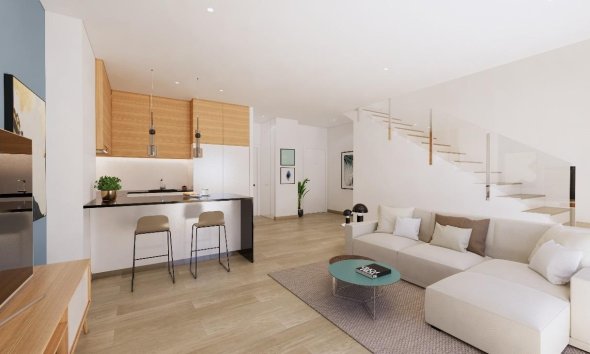 Nouvelle construction - Town House -
Los Alcazares - Serena Golf