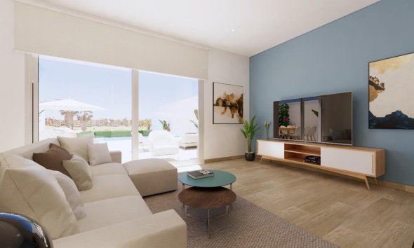 Nouvelle construction - Town House -
Los Alcazares - Serena Golf