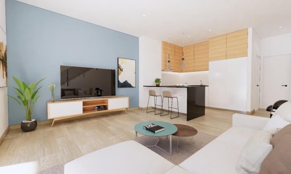 Nouvelle construction - Town House -
Los Alcazares - Serena Golf